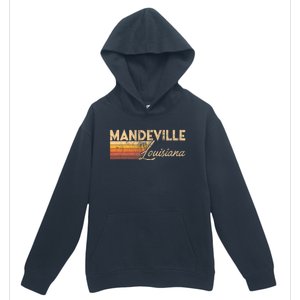 Mandeville Louisiana Urban Pullover Hoodie