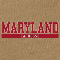 Maryland Lacrosse Cotton Canvas Backpack