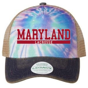 Maryland Lacrosse Legacy Tie Dye Trucker Hat