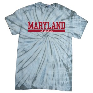 Maryland Lacrosse Tie-Dye T-Shirt