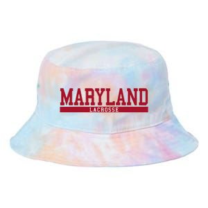 Maryland Lacrosse Tie Dye Newport Bucket Hat