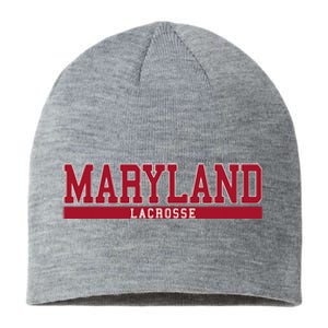 Maryland Lacrosse Sustainable Beanie