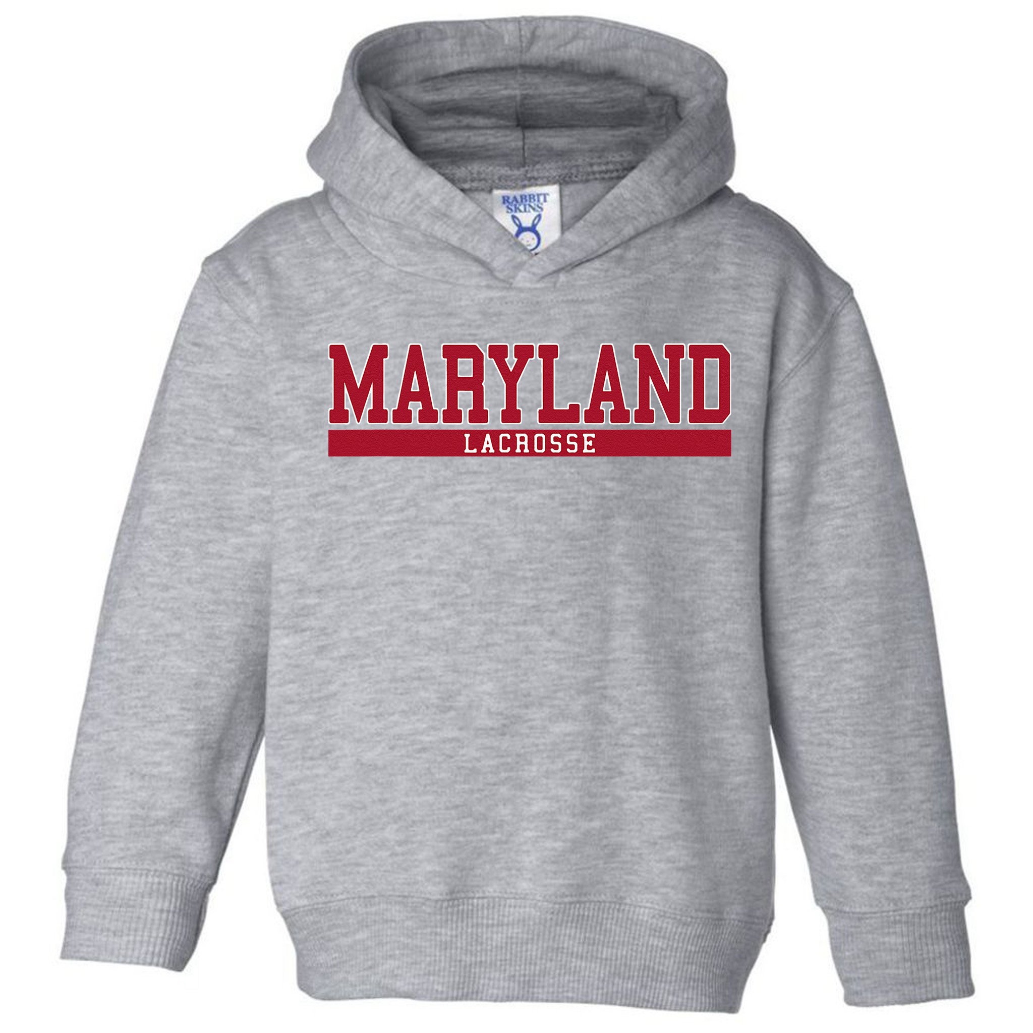 Maryland Lacrosse Toddler Hoodie