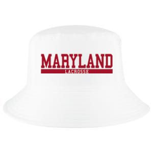 Maryland Lacrosse Cool Comfort Performance Bucket Hat