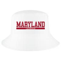 Maryland Lacrosse Cool Comfort Performance Bucket Hat