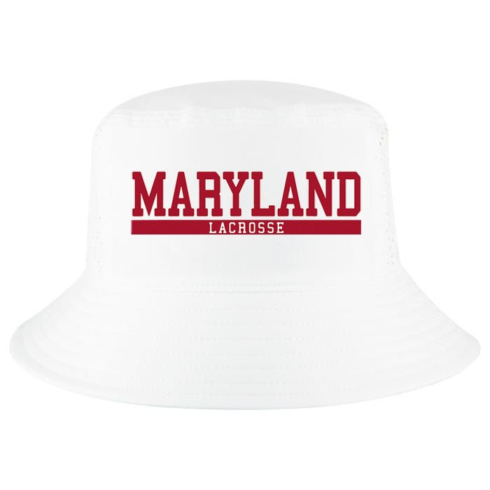 Maryland Lacrosse Cool Comfort Performance Bucket Hat