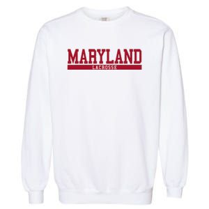 Maryland Lacrosse Garment-Dyed Sweatshirt