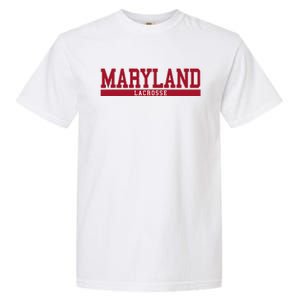 Maryland Lacrosse Garment-Dyed Heavyweight T-Shirt