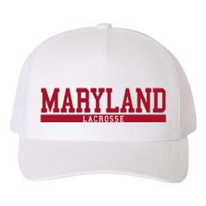 Maryland Lacrosse Yupoong Adult 5-Panel Trucker Hat