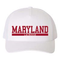 Maryland Lacrosse Yupoong Adult 5-Panel Trucker Hat