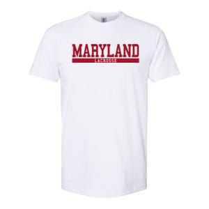 Maryland Lacrosse Softstyle CVC T-Shirt