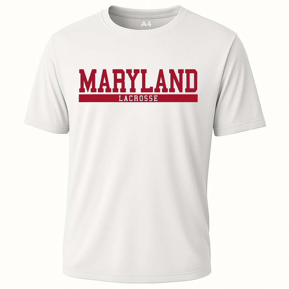 Maryland Lacrosse Cooling Performance Crew T-Shirt