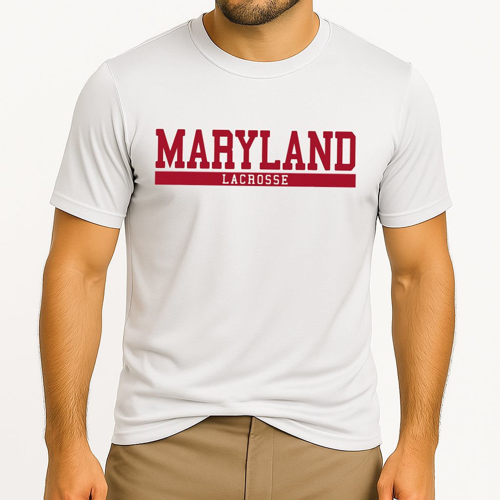 Maryland Lacrosse Cooling Performance Crew T-Shirt