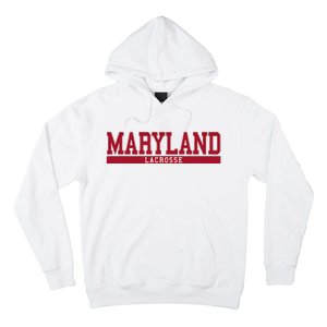 Maryland Lacrosse Hoodie