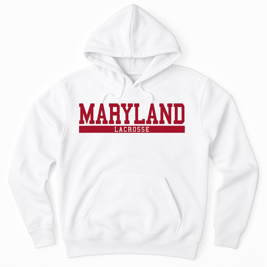 Maryland Lacrosse Hoodie