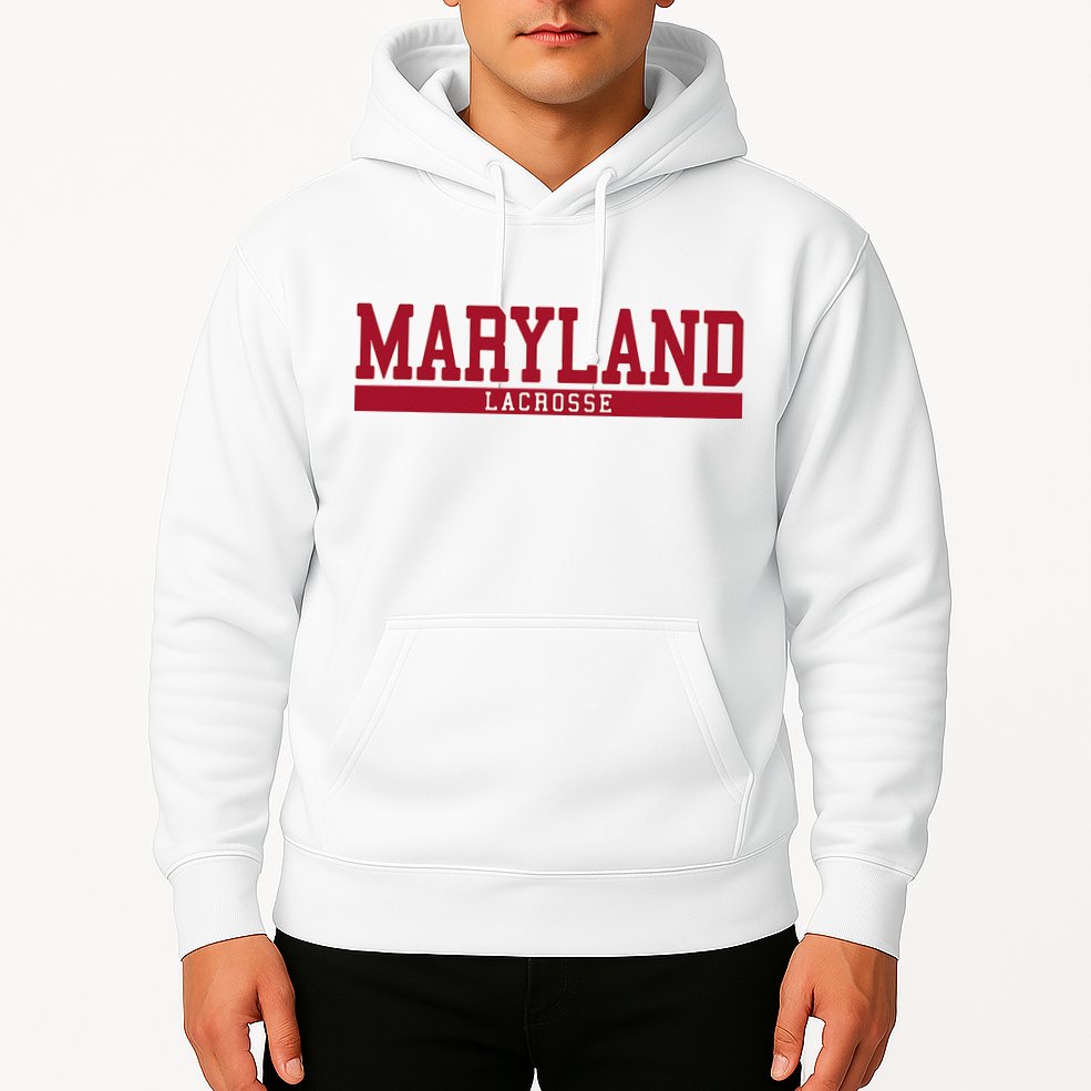 Maryland Lacrosse Hoodie
