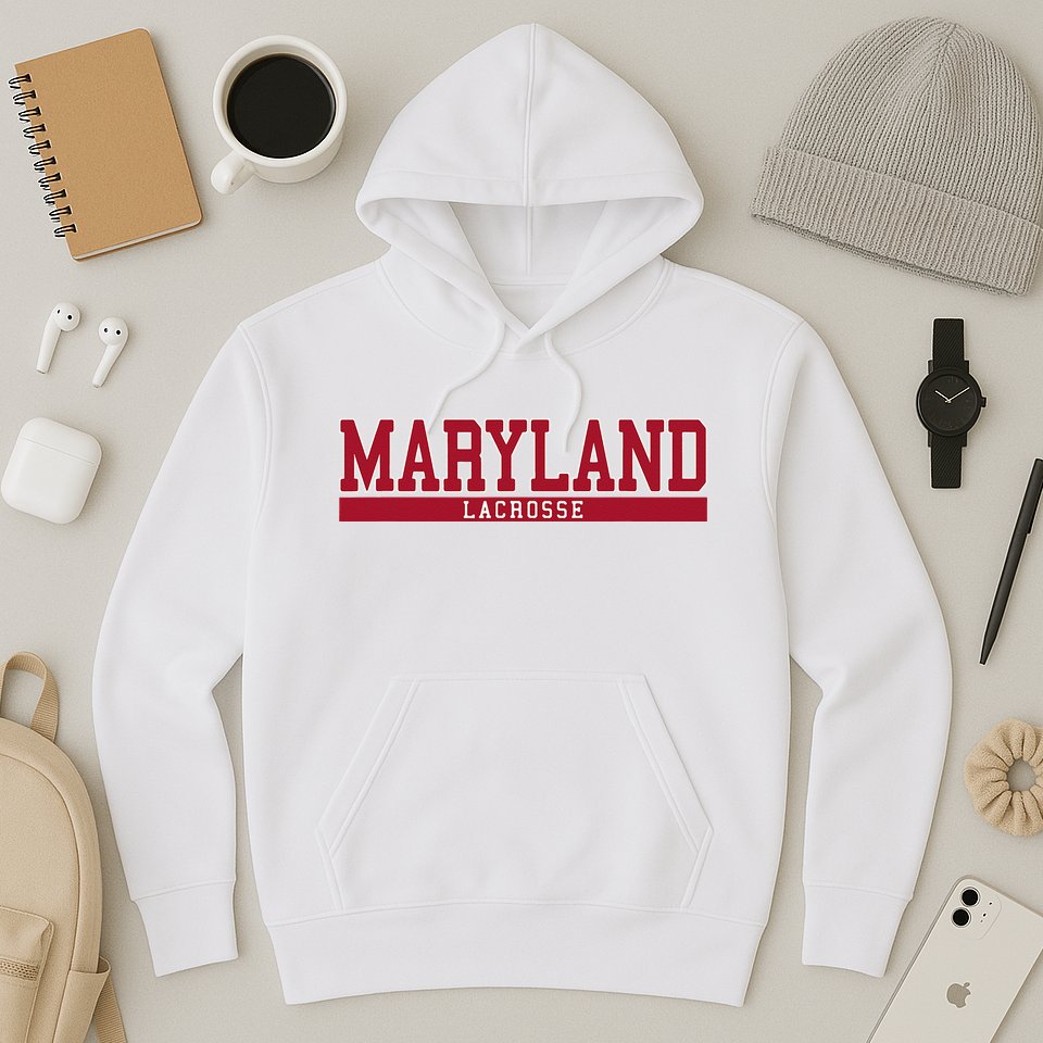 Maryland Lacrosse Hoodie