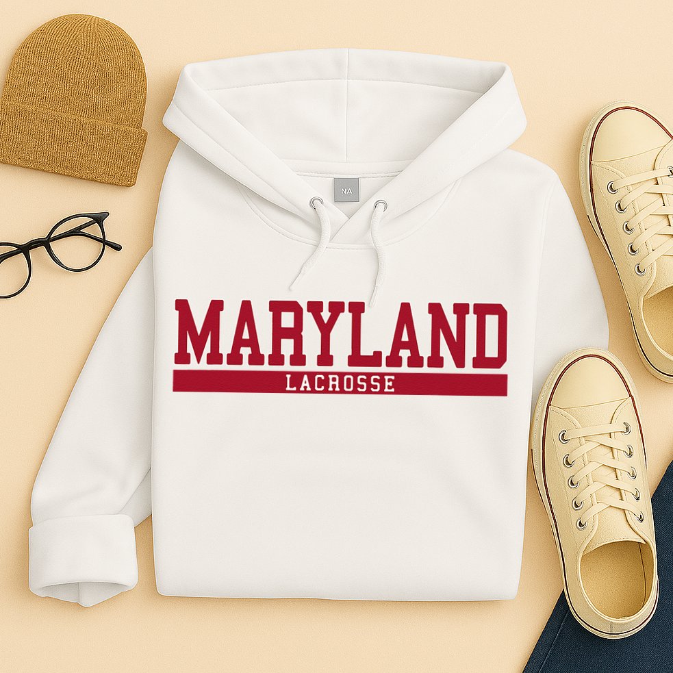 Maryland Lacrosse Hoodie
