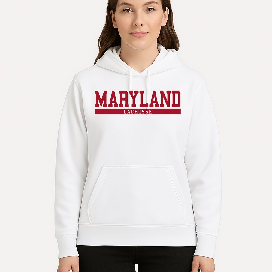 Maryland Lacrosse Hoodie