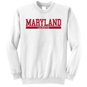 Maryland Lacrosse Sweatshirt