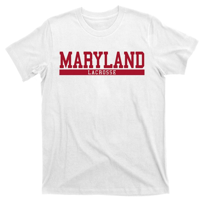 Maryland Lacrosse T-Shirt