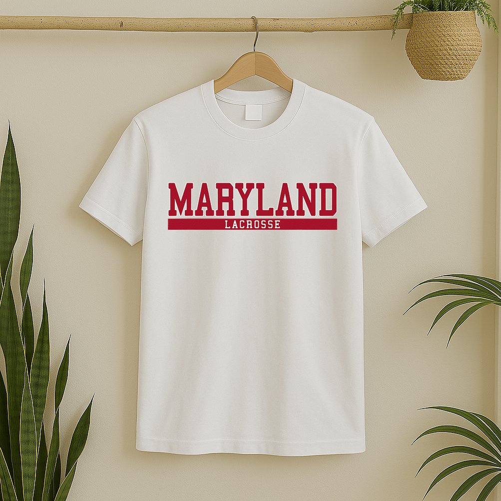 Maryland Lacrosse T-Shirt