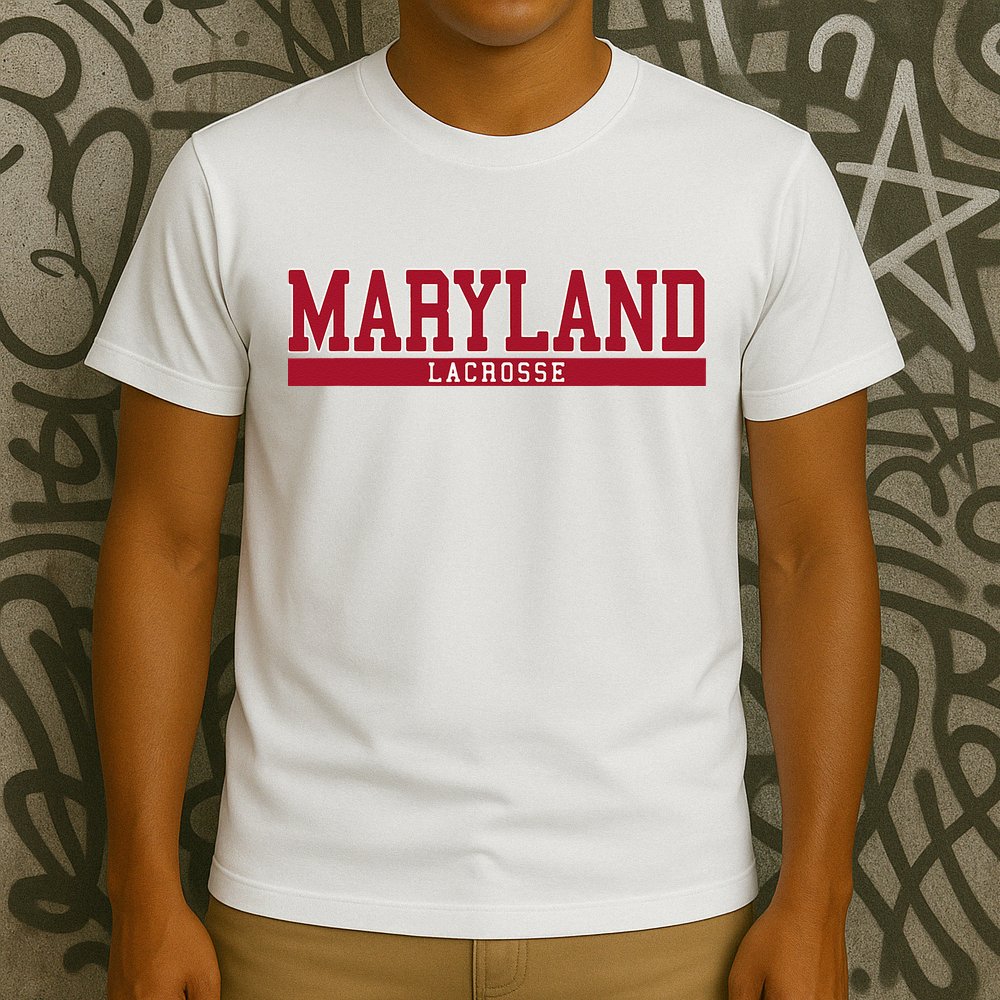 Maryland Lacrosse T-Shirt