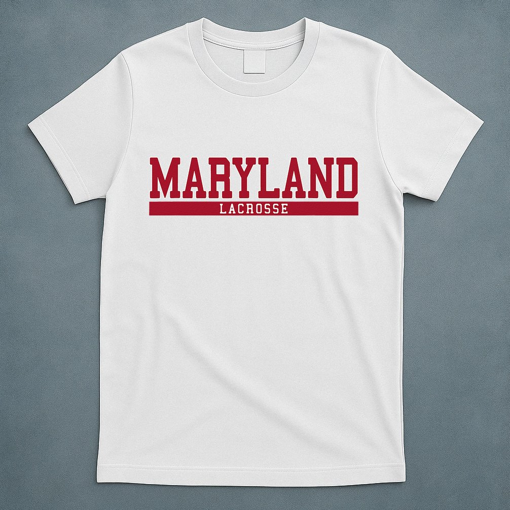 Maryland Lacrosse T-Shirt