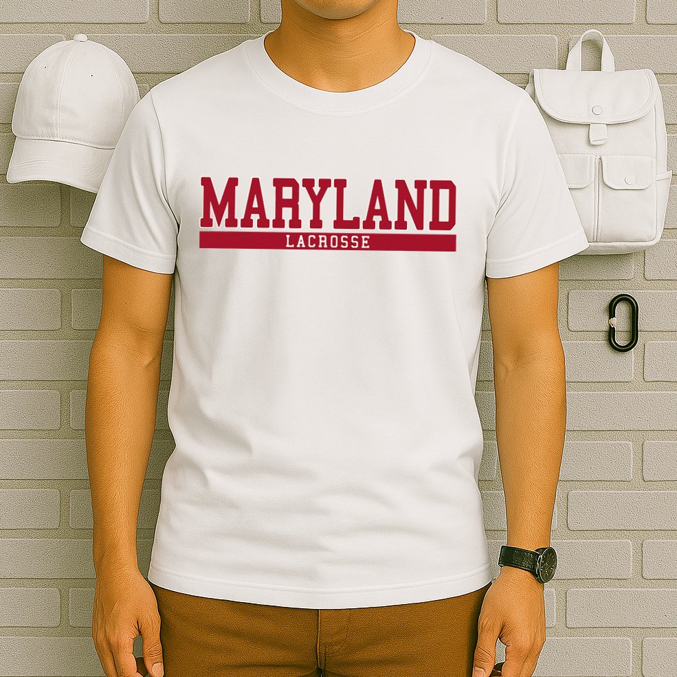 Maryland Lacrosse T-Shirt