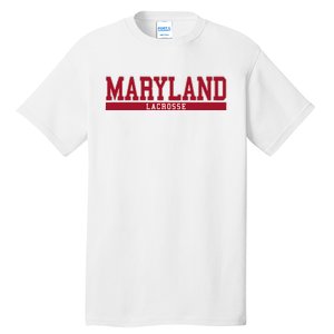 Maryland Lacrosse Tall T-Shirt