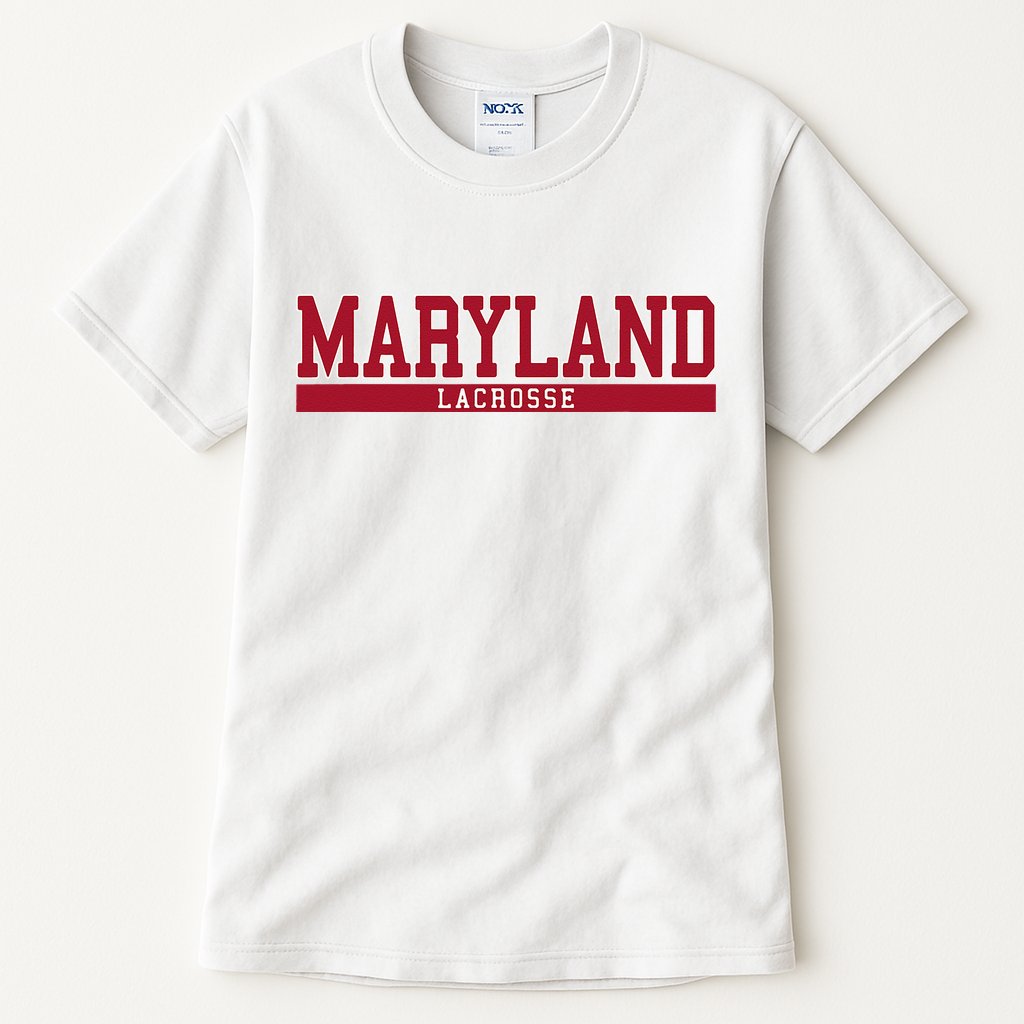 Maryland Lacrosse Tall T-Shirt