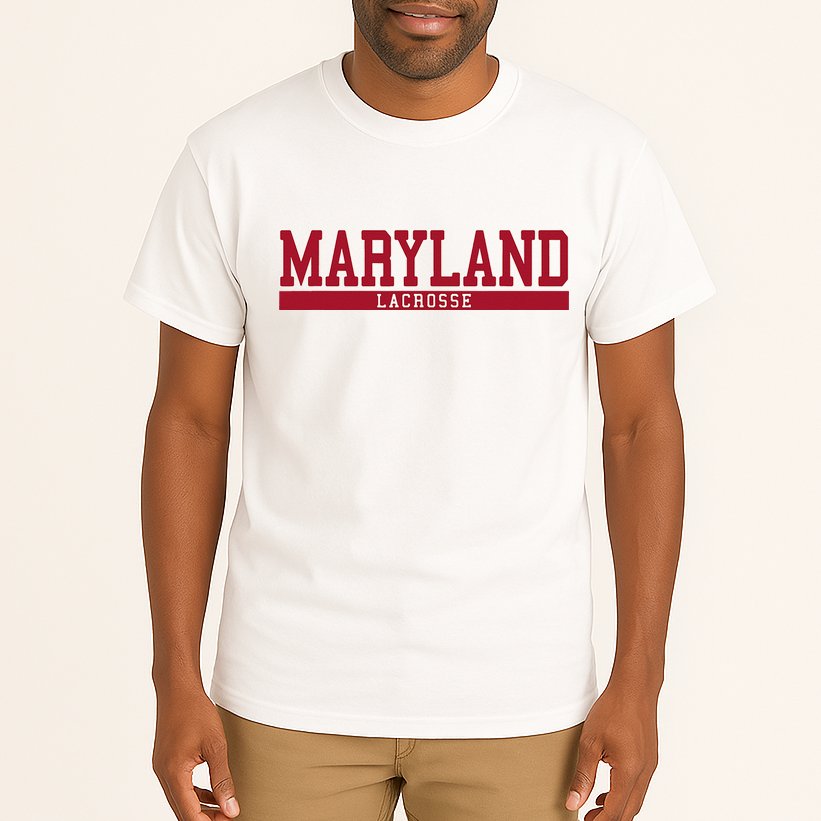 Maryland Lacrosse Tall T-Shirt