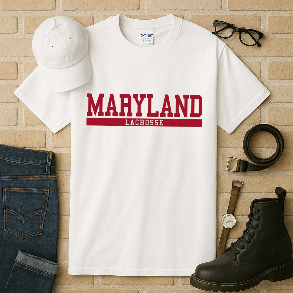 Maryland Lacrosse Tall T-Shirt