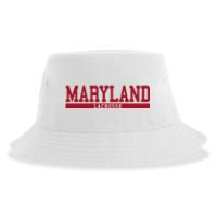 Maryland Lacrosse Sustainable Bucket Hat