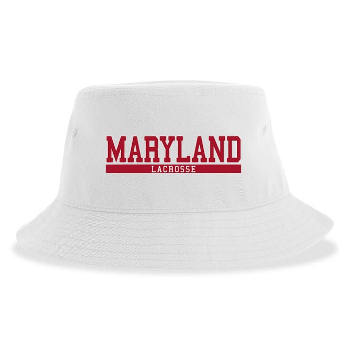 Maryland Lacrosse Sustainable Bucket Hat