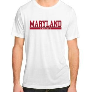 Maryland Lacrosse Adult ChromaSoft Performance T-Shirt