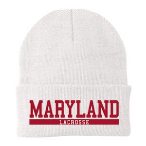 Maryland Lacrosse Knit Cap Winter Beanie