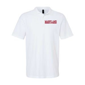 Maryland Lacrosse Softstyle Adult Sport Polo