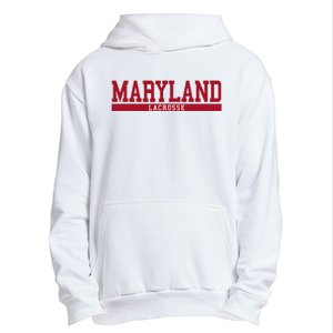 Maryland Lacrosse Urban Pullover Hoodie