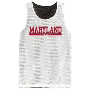 Maryland Lacrosse Mesh Reversible Basketball Jersey Tank