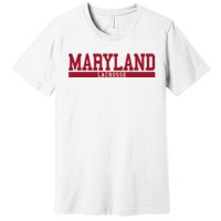 Maryland Lacrosse Premium T-Shirt