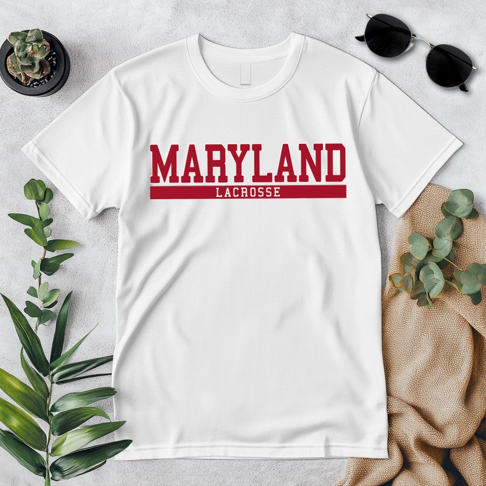 Maryland Lacrosse Premium T-Shirt