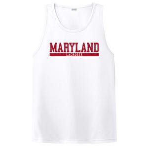 Maryland Lacrosse PosiCharge Competitor Tank