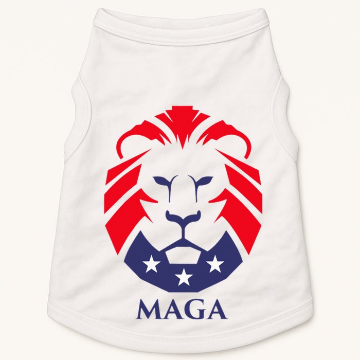 Maga Lion Doggie Tank