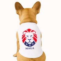 Maga Lion Doggie Tank
