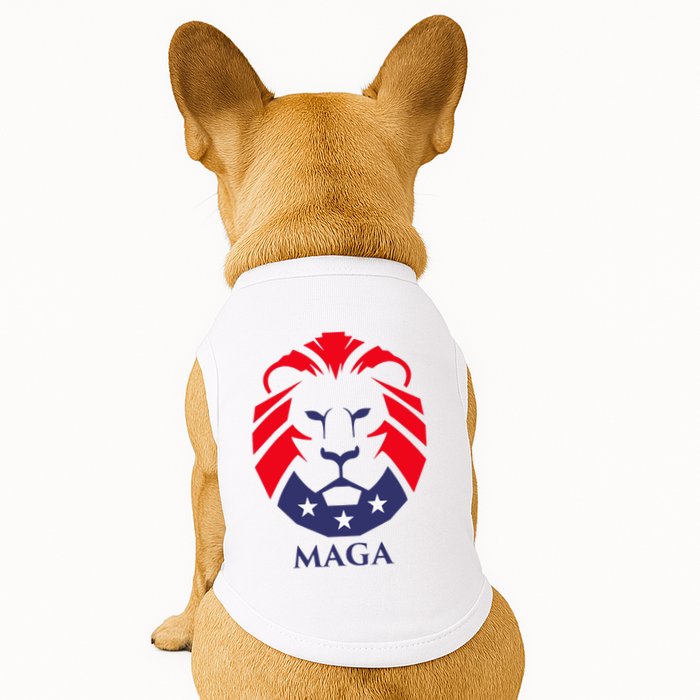 Maga Lion Doggie Tank