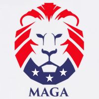 Maga Lion Doggie Tank