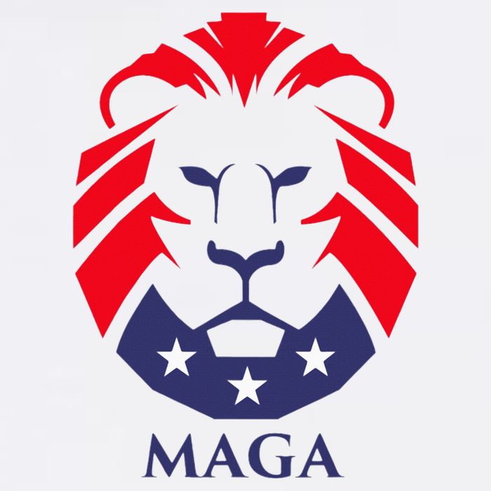 Maga Lion Doggie Tank