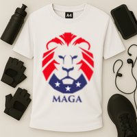 Maga Lion Cooling Performance Crew T-Shirt