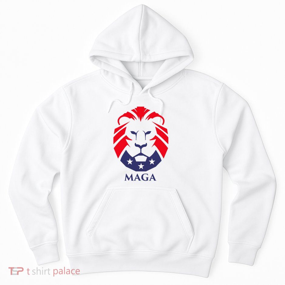 Maga Lion Hoodie